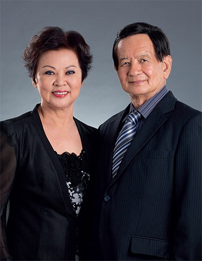 Crown Ambassador Sonny & Guat Hwa Ho